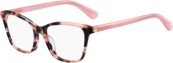 Kate spade pink tortoise cheap glasses